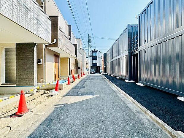 毎日のお買物や、子育て施設が整った環境で新生活をスタート。