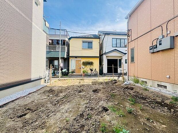 美しく整った整形地です。敷地を有効に使ったプランニングで心豊かな暮らしをはじめましょう。