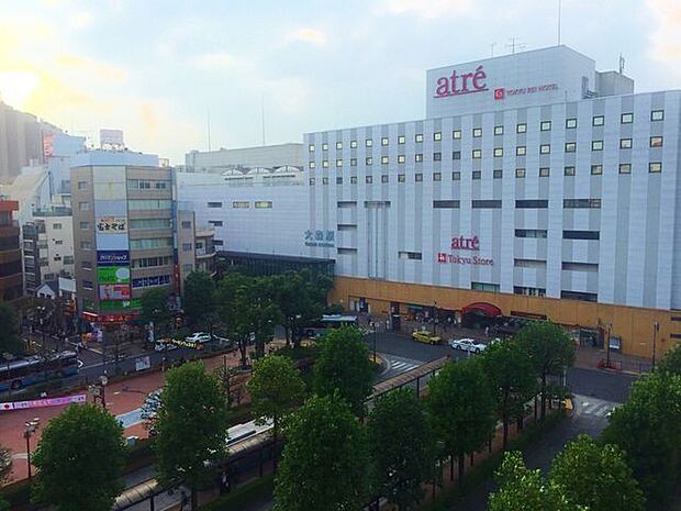 大森駅(JR東日本 京浜東北線) 1600m
