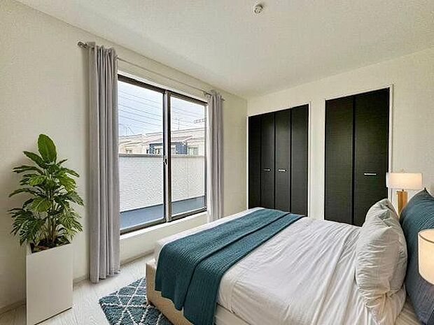 ゆったりとした時の流れを感じられる心地よい空間(配置してある家具や小物はCGよるイメージです)