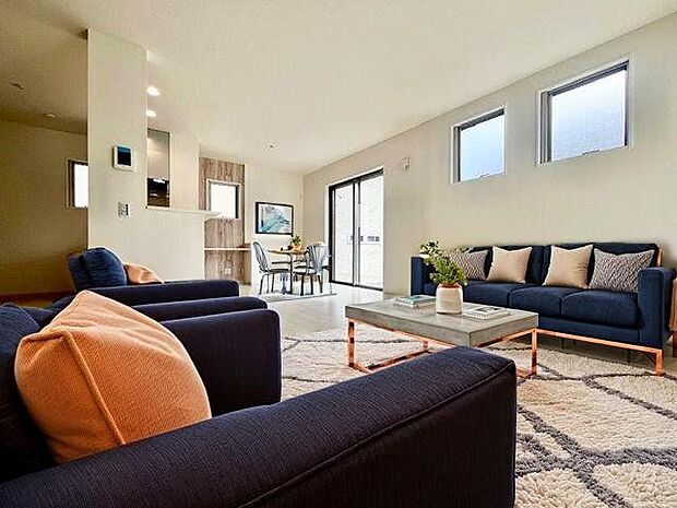 家に帰りたくなるような寛げる空間（配置してある家具や小物はCGよるイメージです）