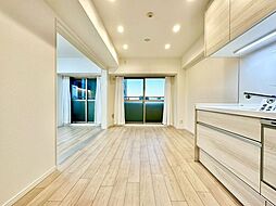 フローレンスパレス笹塚 3DKのリビング/ダイニング