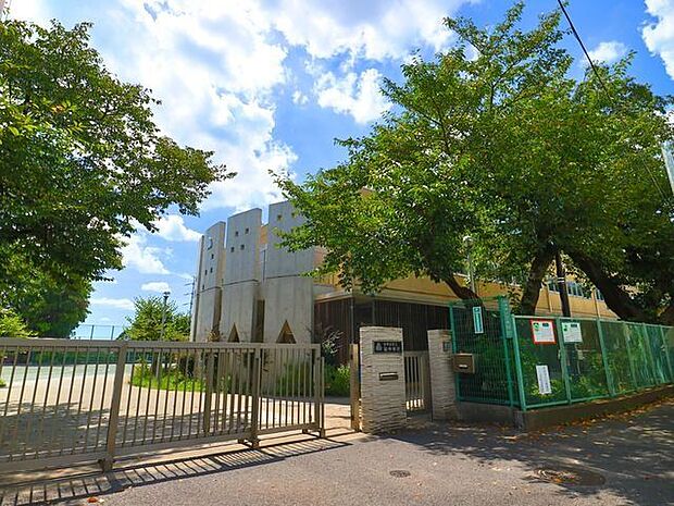 世田谷区立砧中学校 800m