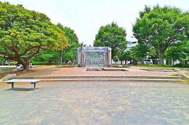 南河原公園 550m
