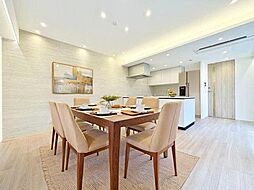 D’クラディア神宮外苑ハイヴァリー 3LDKのリビング/ダイニング