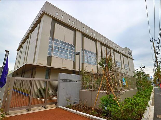 大田区立大森第四小学校 400m