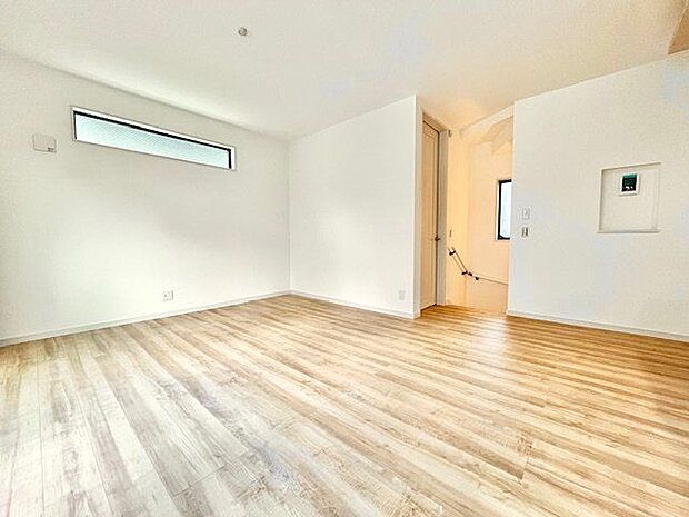 リビングイン階段で、ご家族のコミュニケーションが深まる設計となっています。