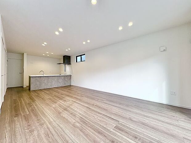 広さを充分に確保したLDK。いつまでも快適に暮らせる空間が広がります。