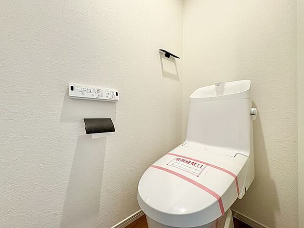 シンプルな色使いとデザインでリラックスできる快適な空間を演出。