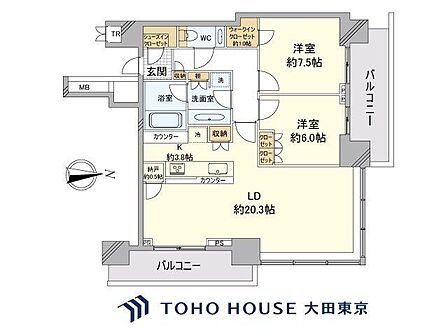 (間取り図)