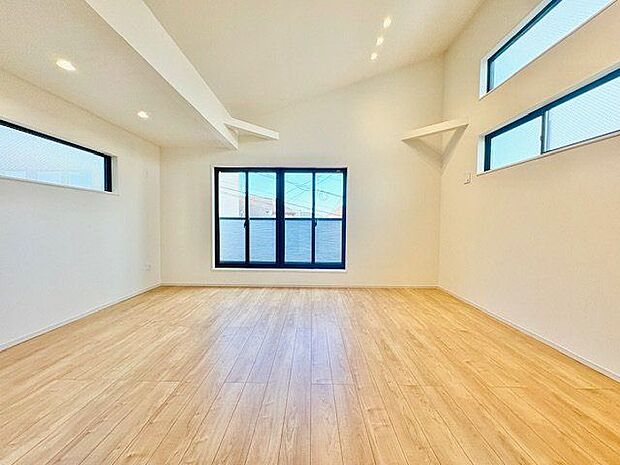 快適に過ごす条件は、一人ひとり違います。居住していく中であなただけのマイホームに創り上げて下さい。