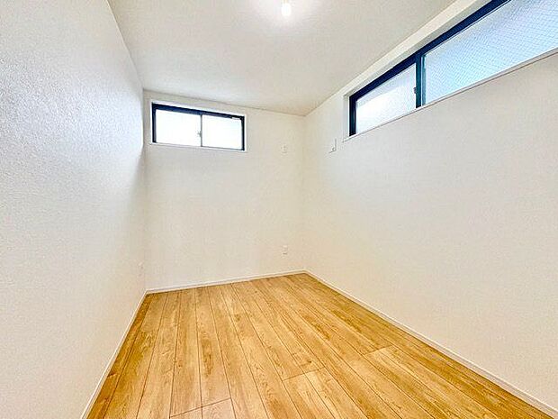 お子さまも憧れの個室が持てます。ただ暮らすだけでなく、快適さを求めて毎日気持ちの良い日々を。