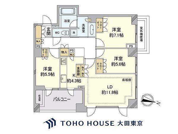 間取り：313004635321