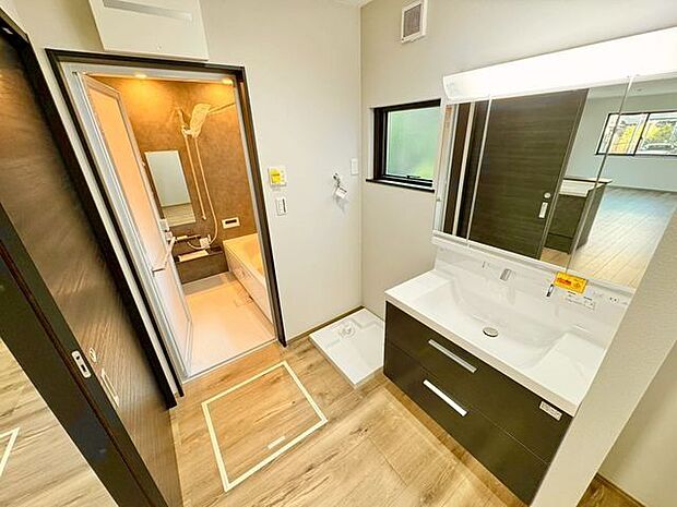 上質な空間がゆとりの時間を演出。快適に身支度ができます。