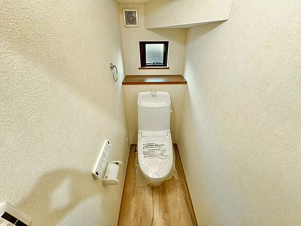 高級感あふれるトイレ。上質で心地よいプライベート空間へ。