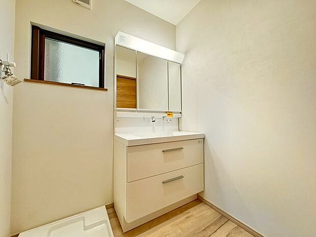 ランドリースペース。洗濯という家事を快適に!