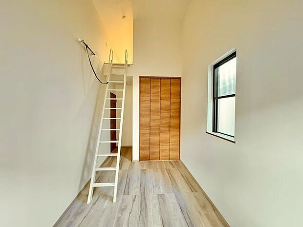 お子さまも憧れの個室が持てます。ただ暮らすだけでなく、快適さを求めて毎日気持ちの良い日々を。