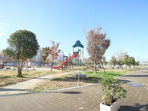 小田公園 180m