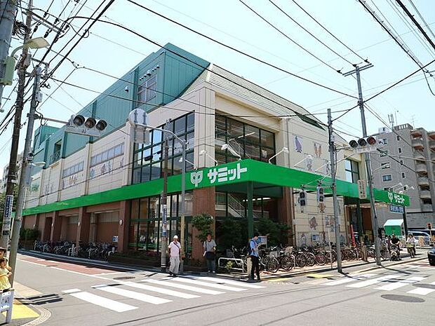 サミットストア大田千鳥町店 450m