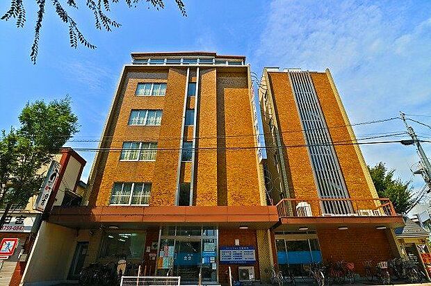 医療法人社団秀輝会目蒲病院 1100m