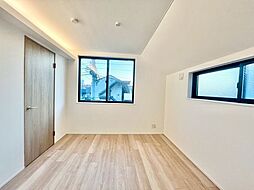 寝室の画像