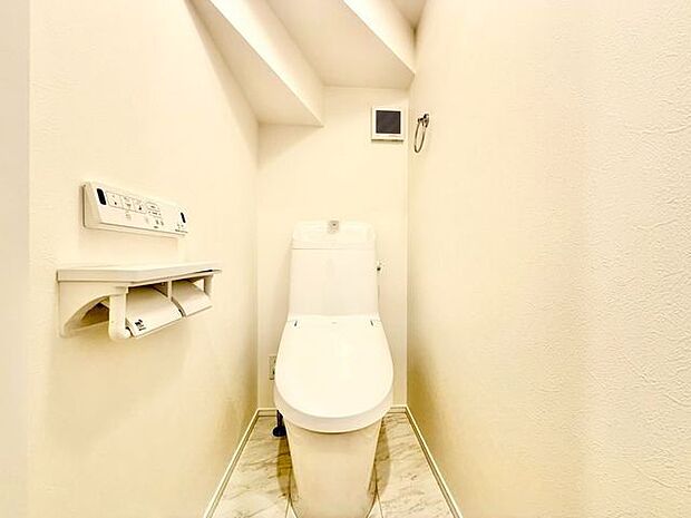 シンプルな色使いとデザインでリラックスできる快適な空間を演出。