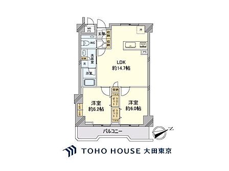 (間取り図)