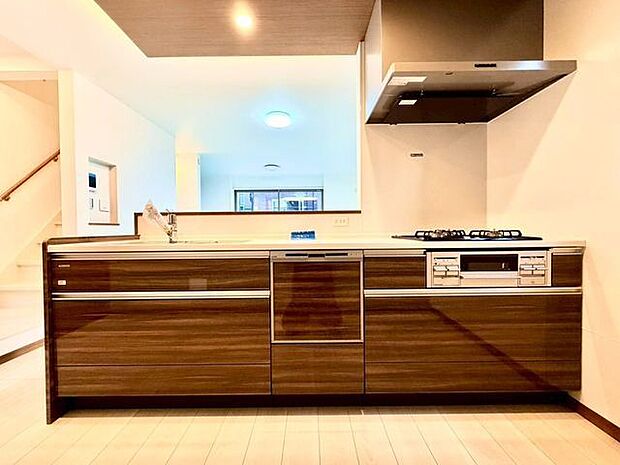 スムーズに家事をこなせて、機能性が良く使い勝手がよいキッチン。そこからかけがえのない一時が生まれます