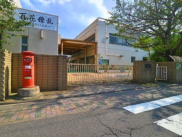 川崎市立桜本中学校 500m
