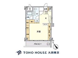 間取図画像 ワンルーム