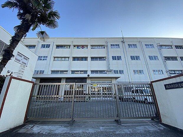 横浜市立新吉田小学校 600m