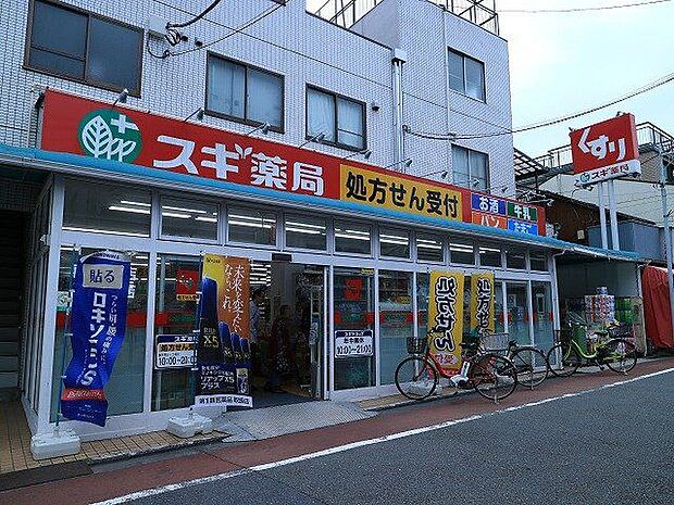 スギ薬局南大井店 220m