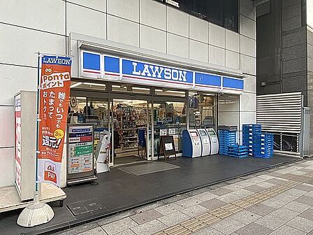 ローソン金杉橋店 120m