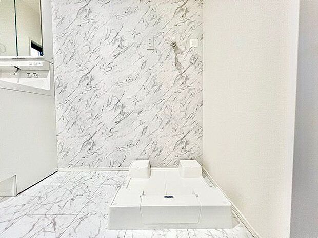 ランドリースペース。