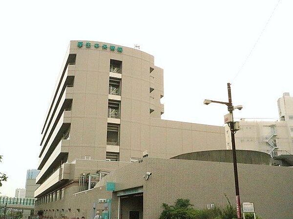 厚生中央病院 350m