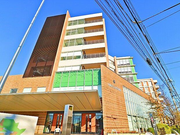 川崎市立井田病院 450m