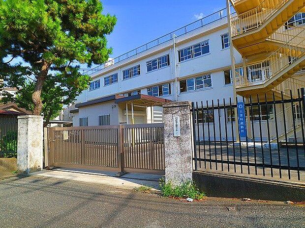 川崎市立日吉中学校 350m