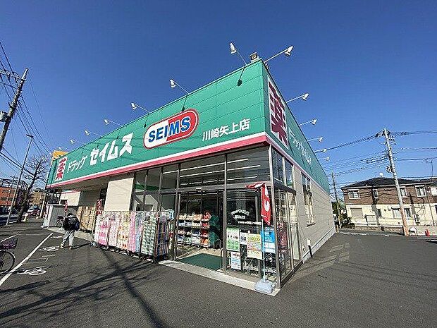 ドラッグセイムス川崎矢上店 500m