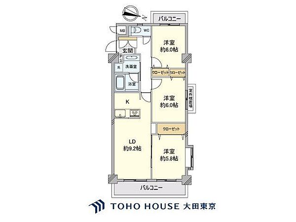 間取り：313004635524