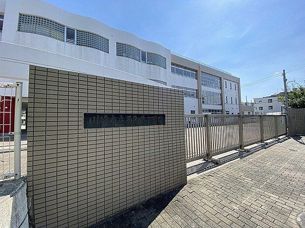 川崎市立西御幸小学校 400m