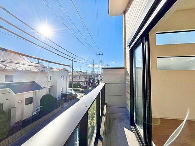 太陽の光がたっぷりと当たる気持ちの良い空間。