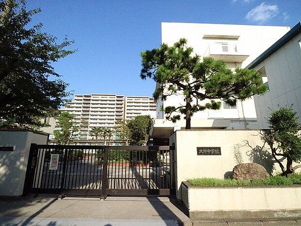 川崎市立大師中学校 350m