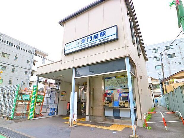 東門前駅(京急 大師線) 200m