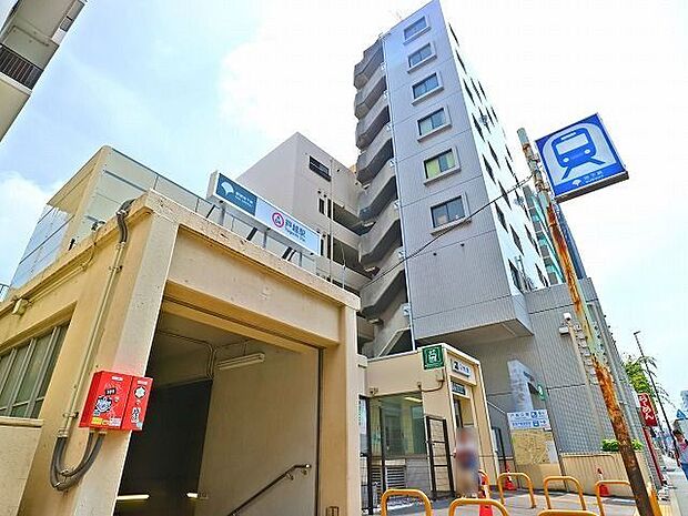 戸越駅(都営地下鉄 浅草線) 170m