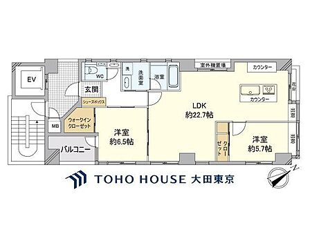 (間取り図)