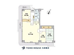 ローズハイツ仙台坂 3LDKの間取図画像
