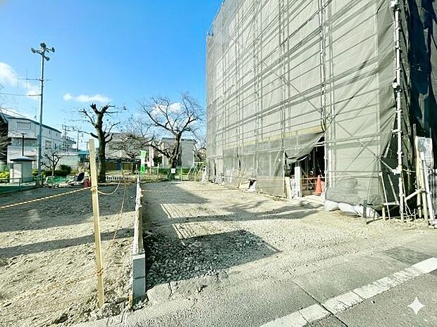 家族ひとりひとりが笑顔になれる邸宅を、この土地にイメージしてみてください。