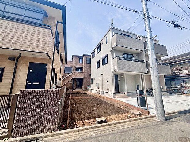 利便性と豊かな自然を兼ね備えた立地。子育て環境も充実しています。