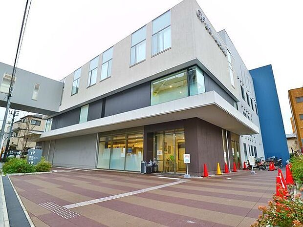 総合川崎臨港病院 500m