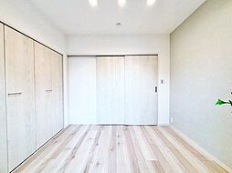 寝室の画像